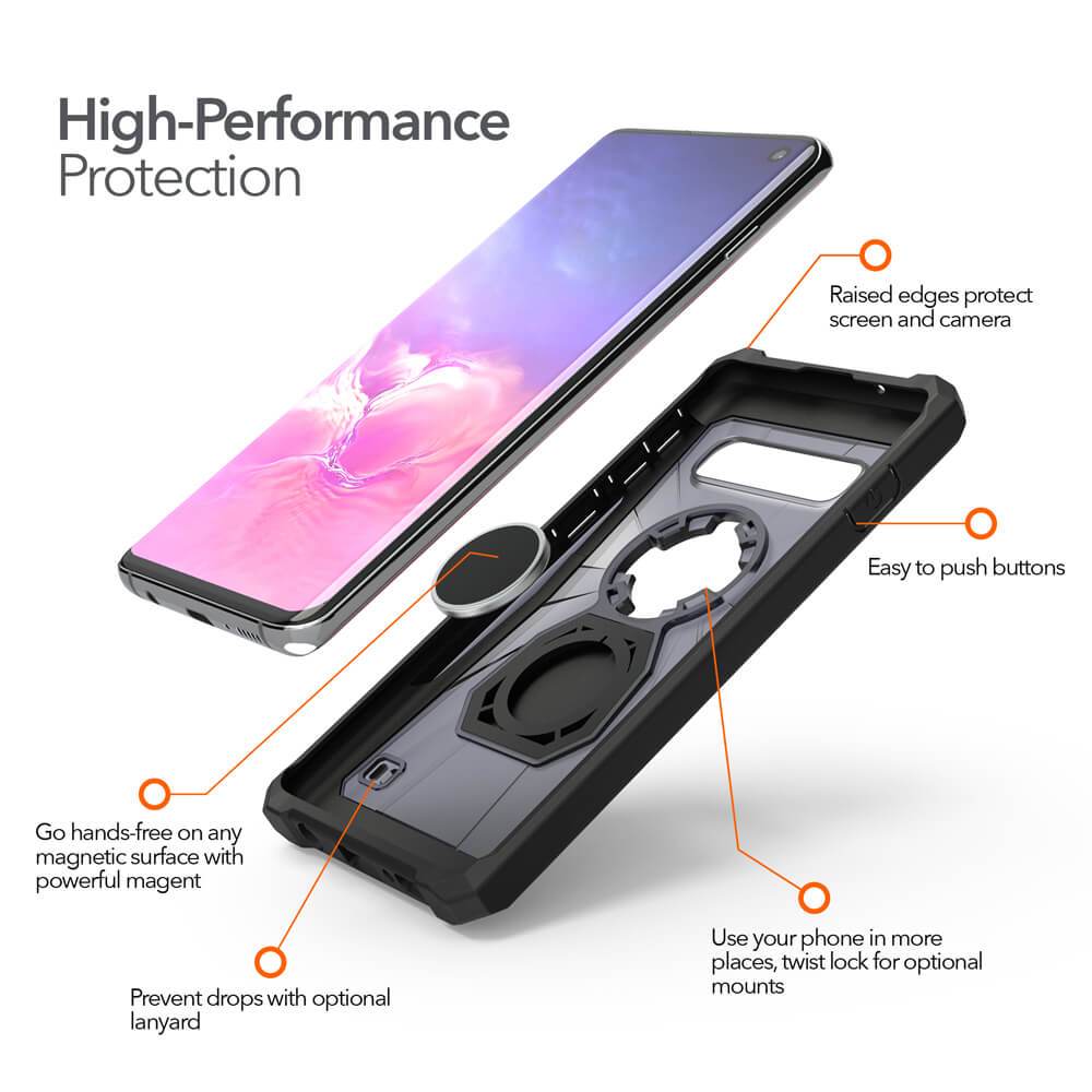 Galaxy S10 Rugged S Phone Case Rokform