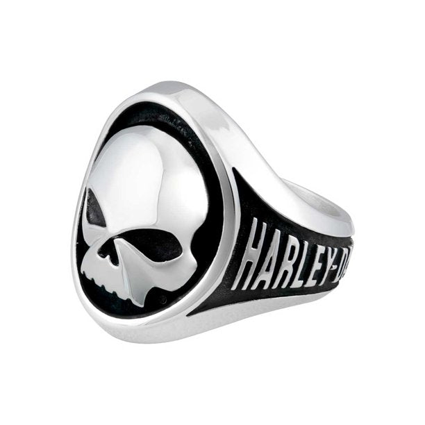 Men's Ring - Willie G Skull Stainless Steel - Harley-Davidson®