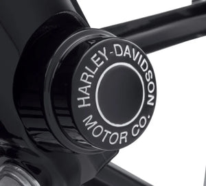 Harley-Davidson Motor Co. Front Axle Nut Covers