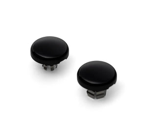 Gloss Black Front Axle Nut Covers