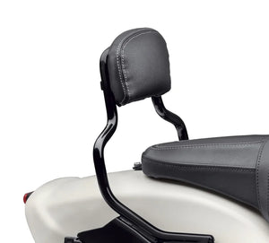 Passenger Backrest Pad - Compact - Fat Bob Styling