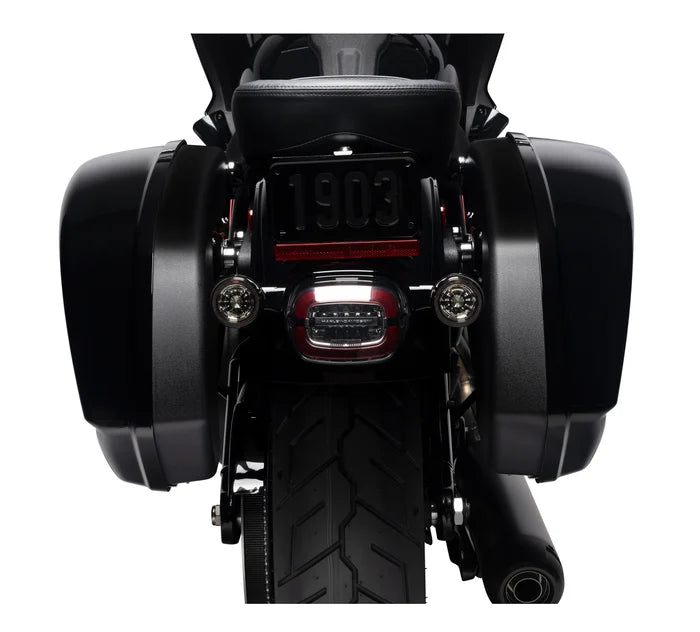 FXLRST Saddlebags – Vivid Black
