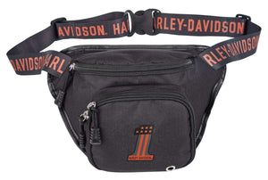 Hip Bag - #1 Logo Adjustable Belt Bag, Water-Resistant - Harley-Davidson®