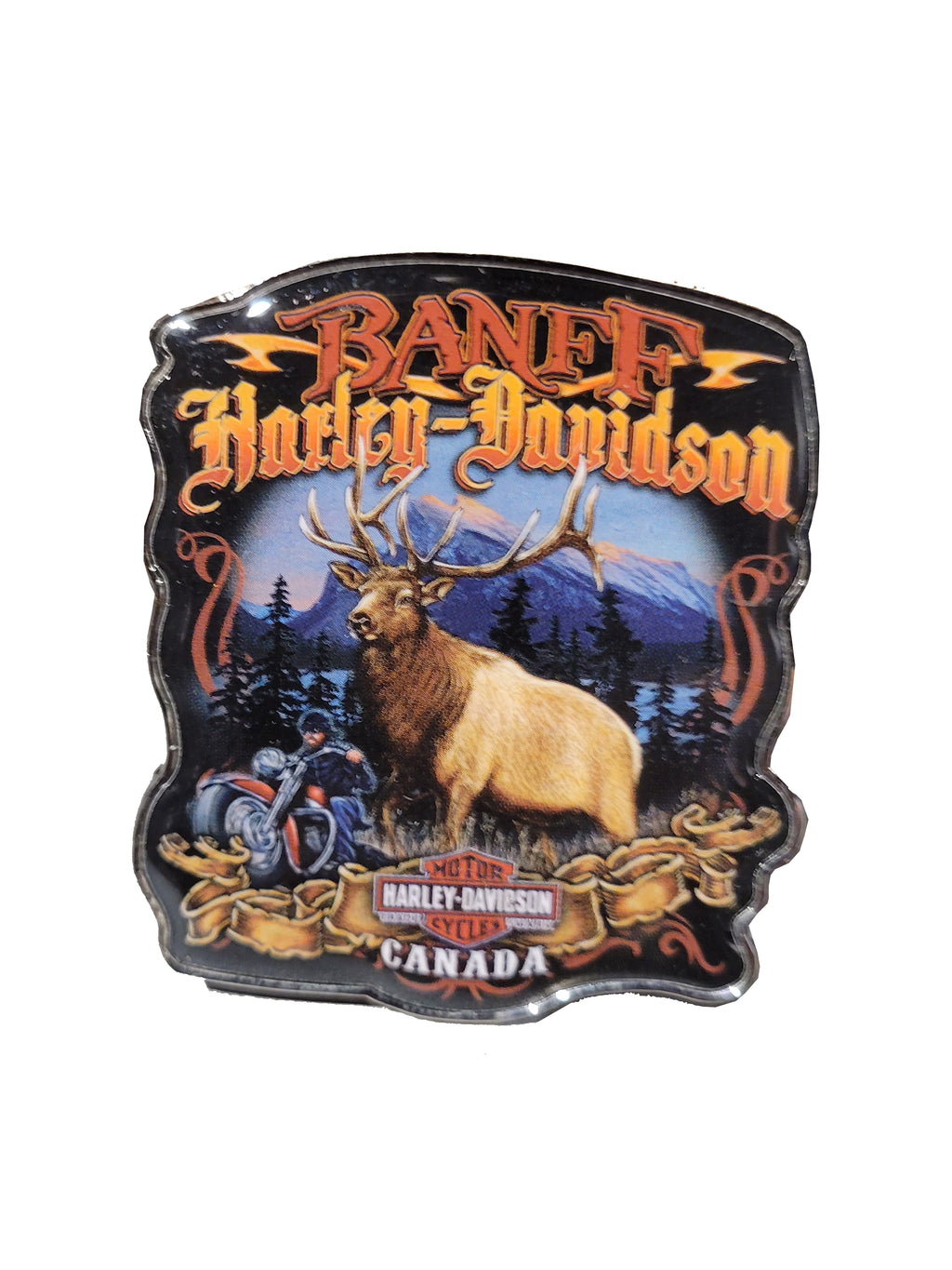 Magnet - Custom Elk Banff Harley-Davidson®