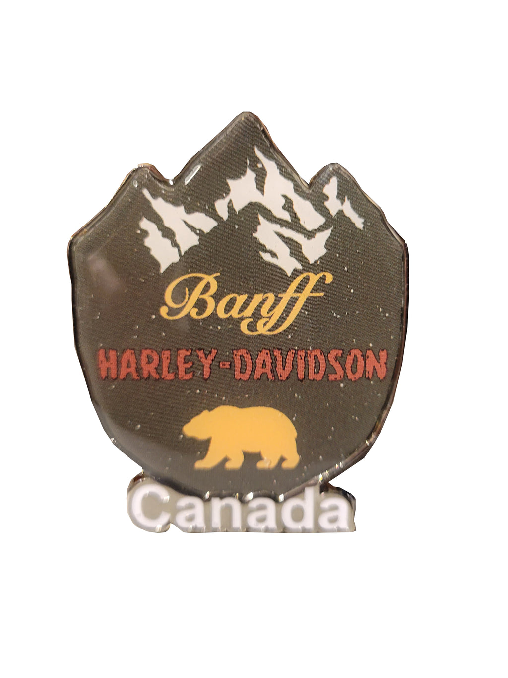 Magnet - Bearshield Banff Harley-Davidson®