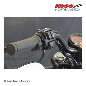 Heated Grips APOLLO-X for Harley-Davidson® by KOSO
