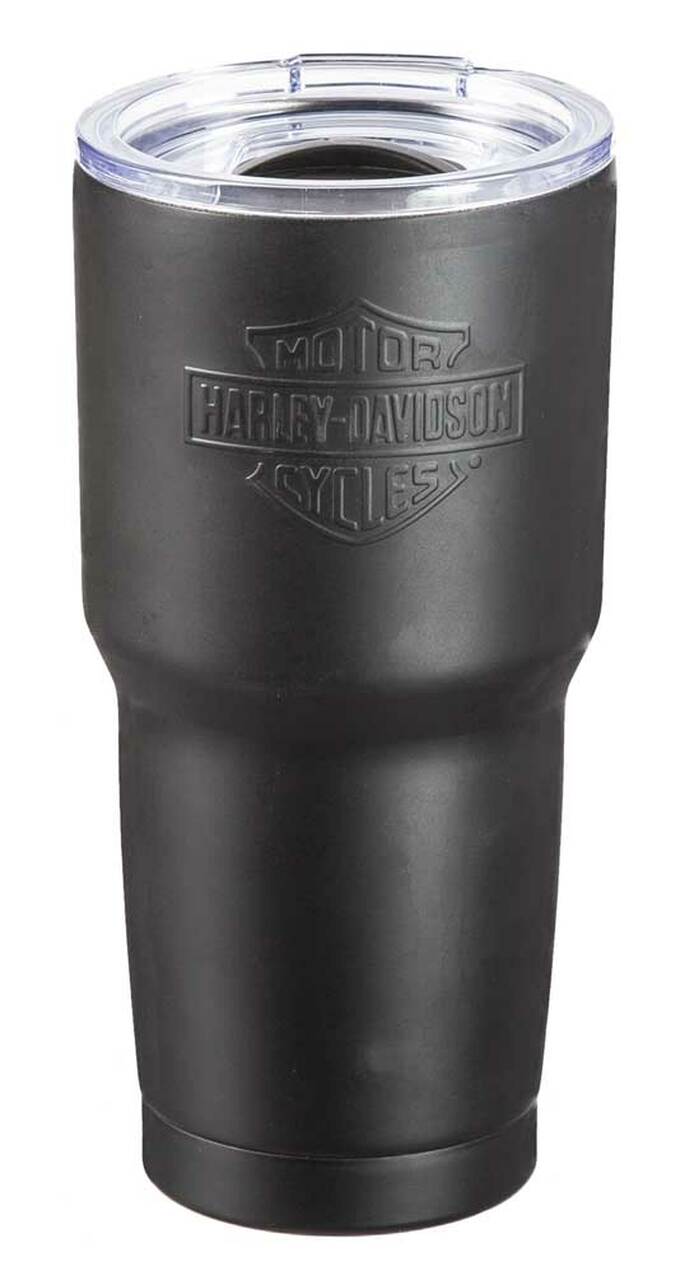 Travel Mug - Embossed Bar & Shield Stainless Steel - Harley Davidson®
