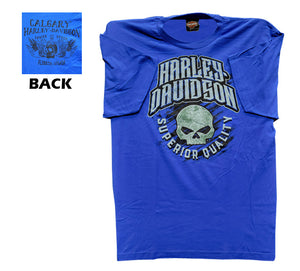 Men's S/S Tee - Stay Arched - Calgary Harley-Davidson®