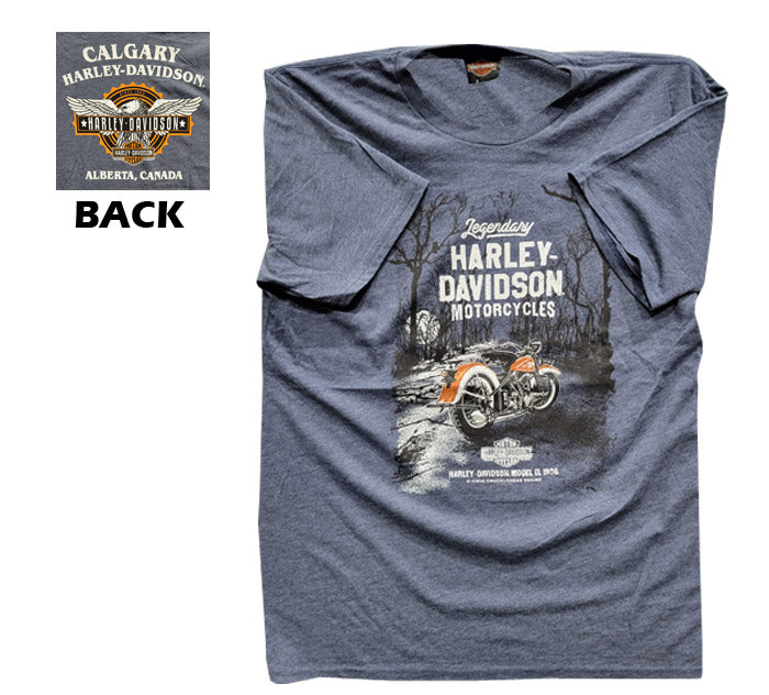 Men's S/S Tee - Forest - Calgary Harley-Davidson®