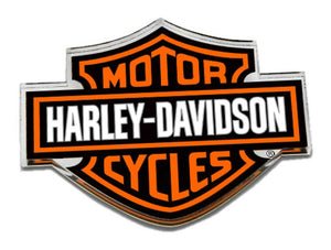 Magnet - Cut-Out Bar & Shield Logo Hard Acrylic - 3.25 x 2.5 inch Harley-Davidson®