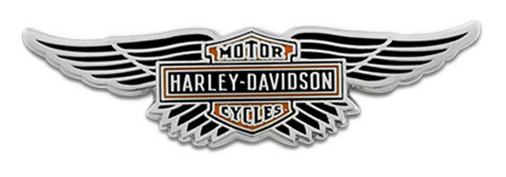 Pin - 1.75 in. Winged Bar & Shield Logo, Shiny Finish - Harley-Davidson®