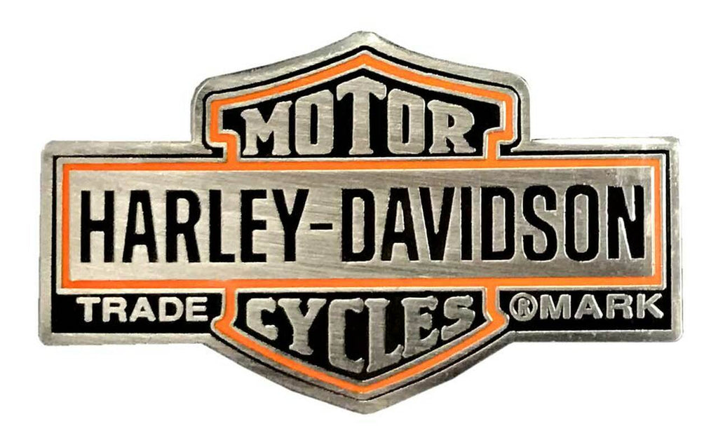 Pin - 1.5 in. Trademark Bar & Shield Logo, Antique Finish - Harley-Davidson®
