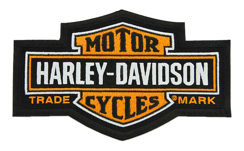 Patch - Embroidered Trademark Bar & Shield Emblem Harley-Davidson®