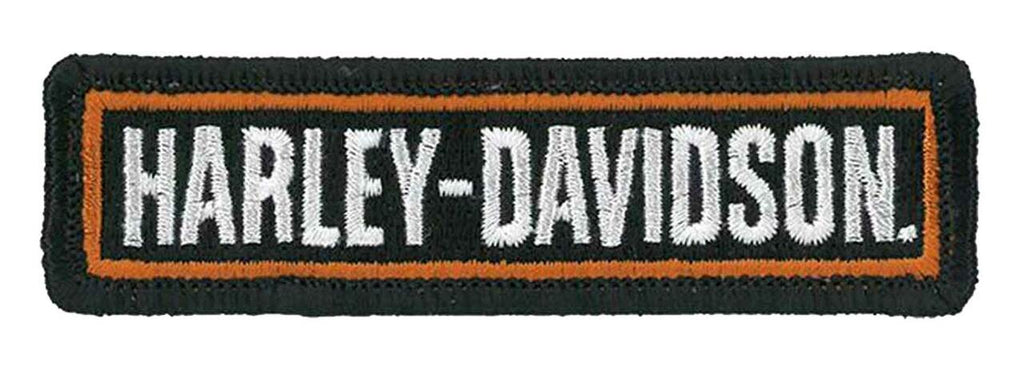 Patch - 3.5 inch Embroidered Bold H-D Script Emblem Harley-Davidson®