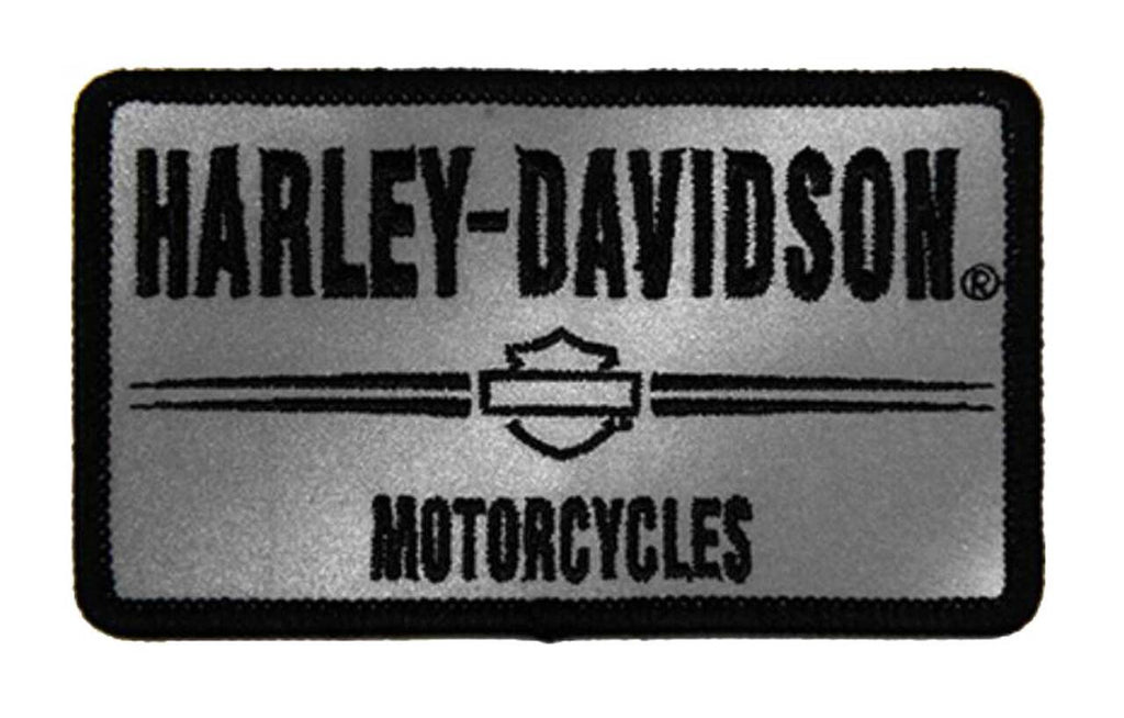 Patch - 3in. Embroidered Reflective H-D Emblem Harley-Davidson®