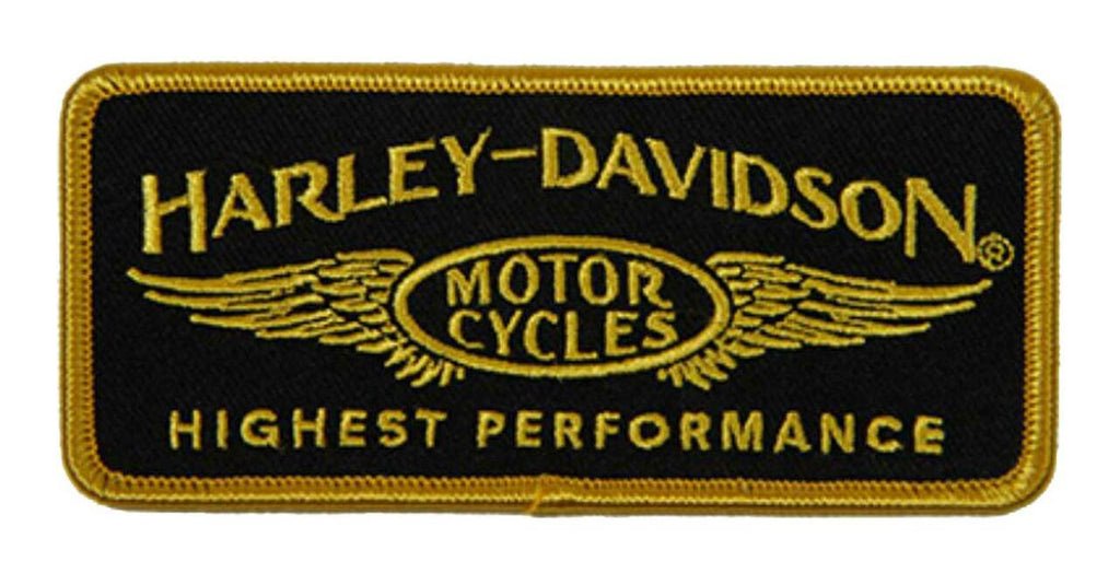 Patch - 4.25 in. Embroidered High Performance Emblem Harley-Davidson®