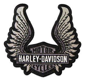 Patch - 5.5 in. Woven Winged Bar & Shield Logo Emblem Harley-Davidson®