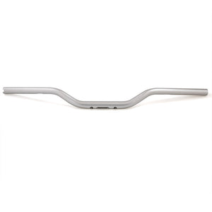 Handlebars 1" Fly Moto Style Fly By Wire - Silver