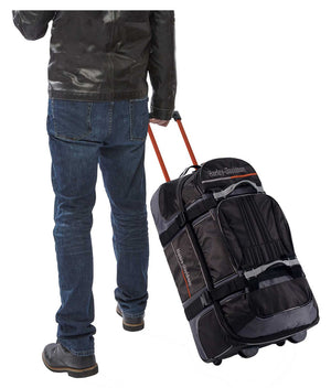Luggage - On Tour Wheeled Duffel Bag Suitcase - Harley Davidson®