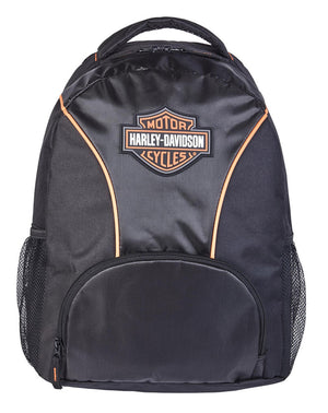 Backpack - Bar & Shield Logo Patch Black - Harley Davidson®