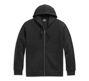 Men's Hooded Zip Sweatshirt - #1 Logo - Harley Davidson®