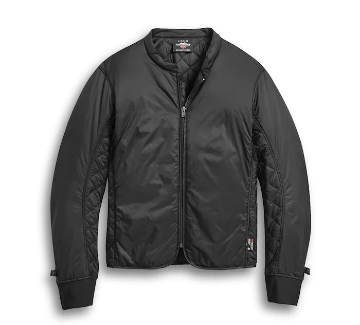 Men's Jacket - Vanocker Waterproof H-D Triple Vent System Leather - Harley-Davidson®