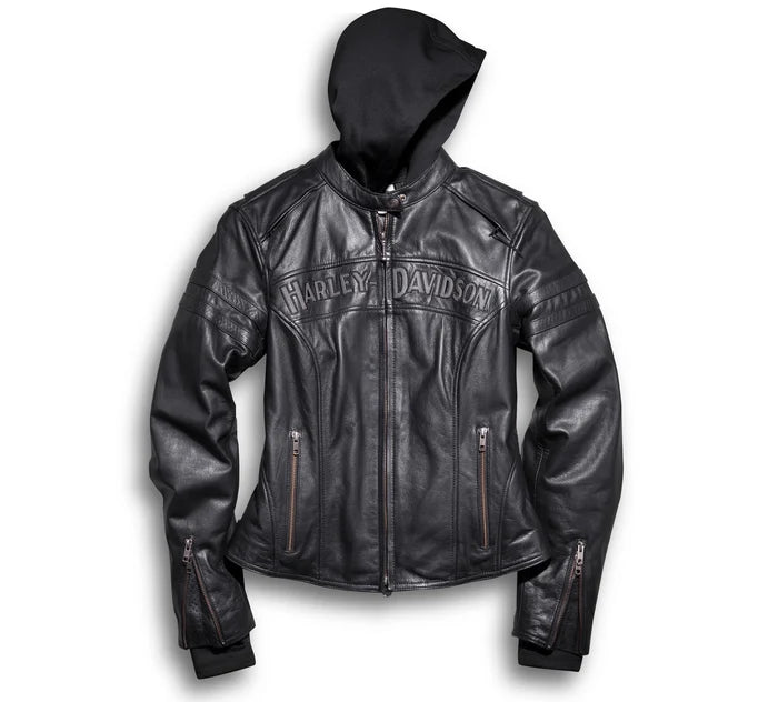 Women's Jacket - Miss Enthusiast 3-in-1 Leather - Harley Davidson®