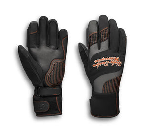 Women's Gloves - Vanocker Under Cuff Gauntlet - Harley-Davidson