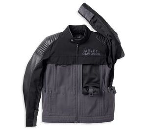 Men's Jacket - Sheridan Switchback Lite Mixed Media - Harley Davidson® –  CH-D Clothing