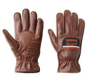 Men's Gloves - Hampton Leather -  Harley-Davidson