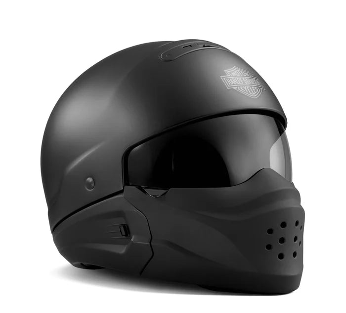 Helmet Modular - Pilot 3-in-1 X04 - Matte Black