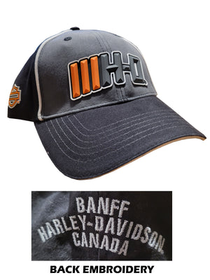 Hat Cap - Traction - Banff Harley-Davidson®