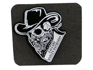 Pin - Skull Calgary Harley-Davidson®