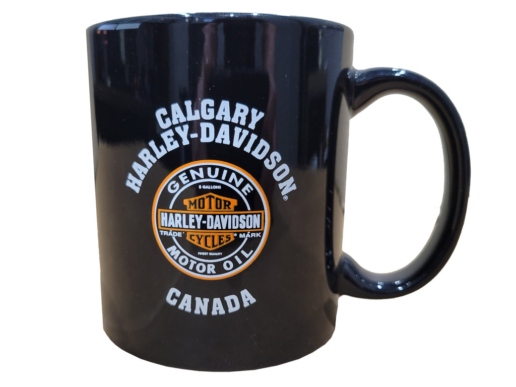 Mug - Genuine Oil Can - Calgary Harley Davidson®
