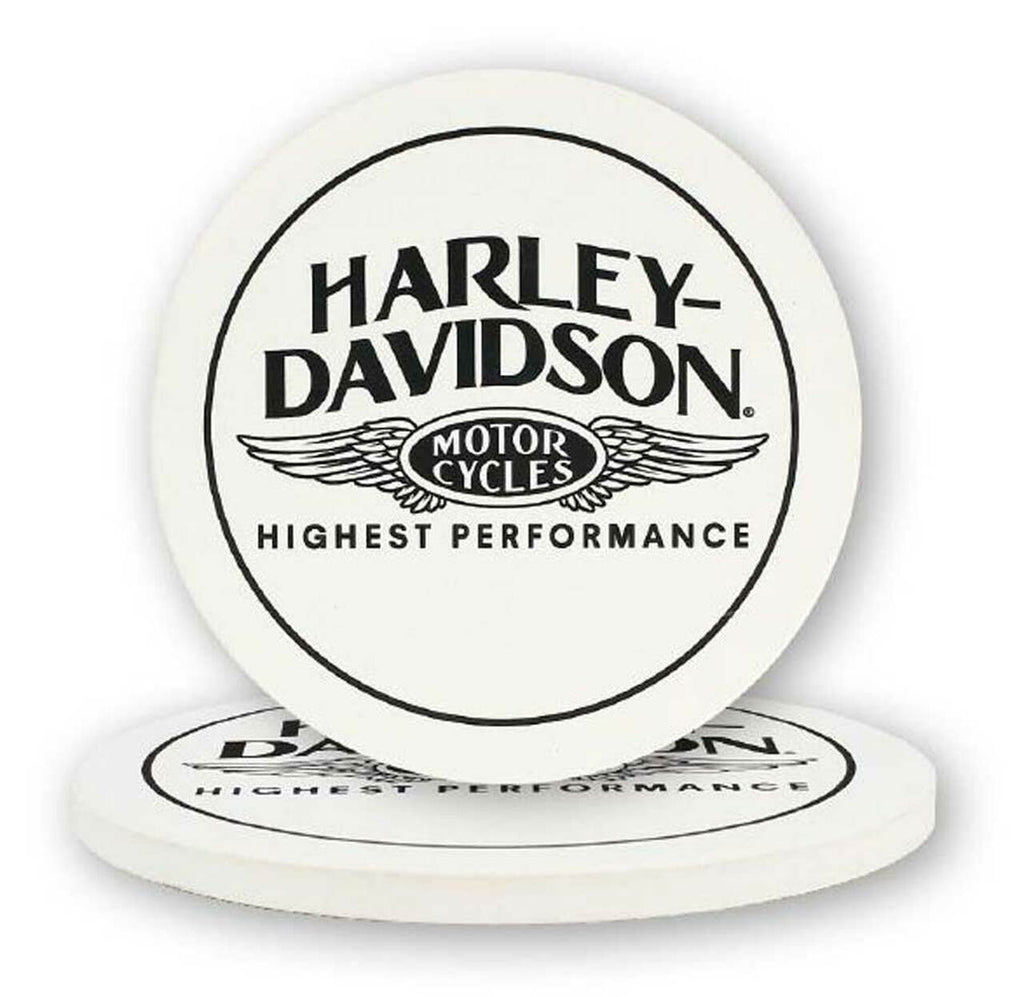 Coaster Set - Highest Performance Sandstone - Harley Davidson®