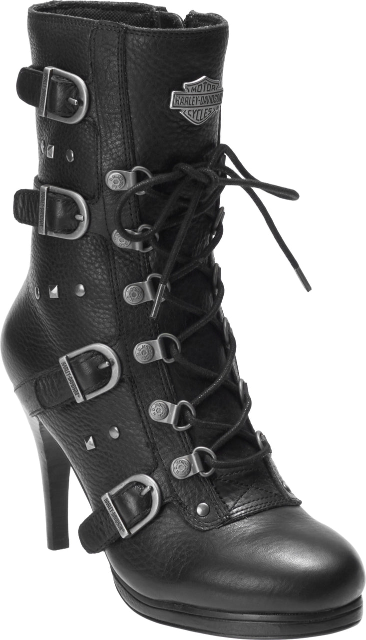 Women's Boot - Chesterton 7-Inch Fashion Hi-Heel by Harley Davidson®
