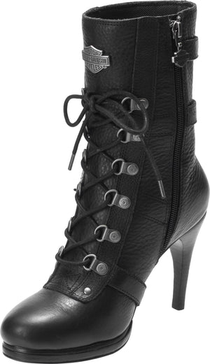 Women's Boot - Chesterton 7-Inch Fashion Hi-Heel by Harley Davidson®