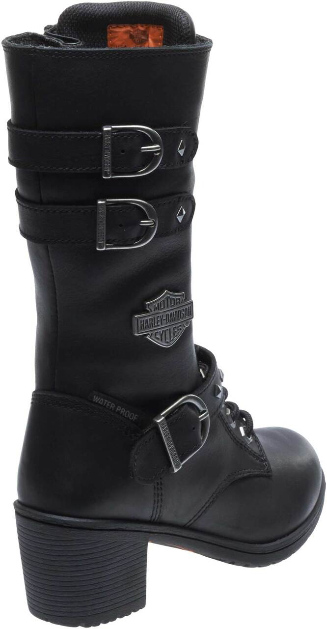 Women's Boot - Aldale 9.75-Inch Waterproof by Harley Davidson®