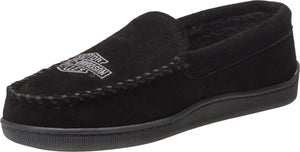 Men's Slippers - Embroidered House Slippers by Harley Davidson®