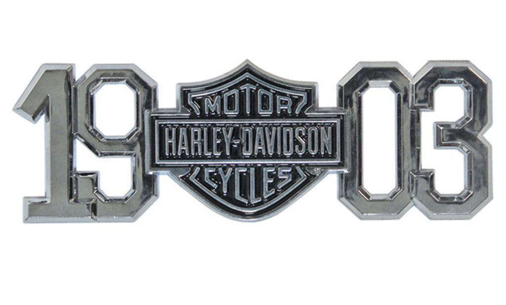Decal Small - 1903 B&S Plastic Molded Sticker - Harley-Davidson®