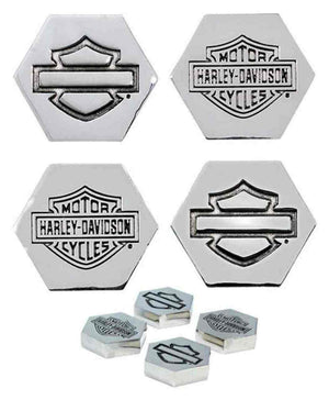 Magnet Set - Bar & Shield 3D Die Cast, Set of 4 - Harley-Davidson®