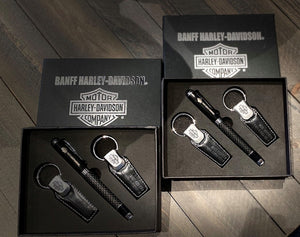 Keychain & Pen Gift Set - Banff Harley-Davidson®