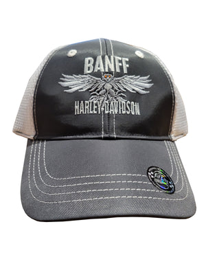 Hat Cap Mesh - Snap Back - Banff Harley-Davidson®