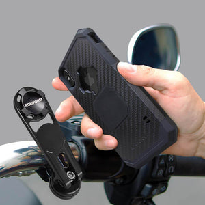 Motorcycle Handlebar Phone Mount - Rokform®