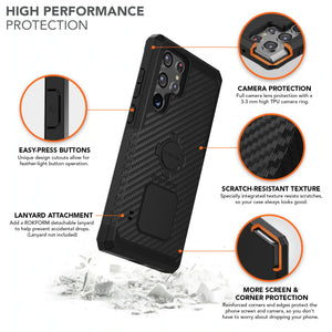 Galaxy S22 Ultra - Rugged Phone Case - Rokform®