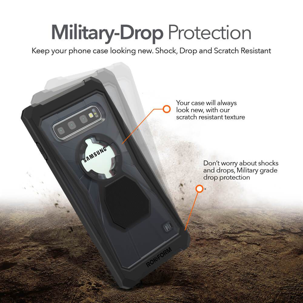 Galaxy S10 - Rugged S Phone Case - Rokform®