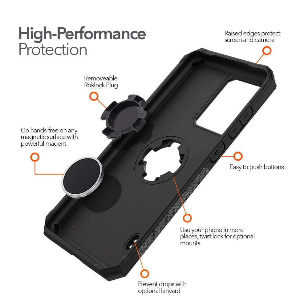 Galaxy S20 Plus - Rugged Phone Case - Rokform®