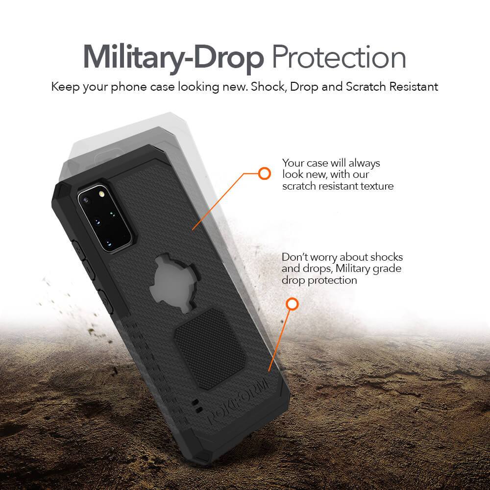Galaxy S20 Plus - Rugged Phone Case - Rokform®