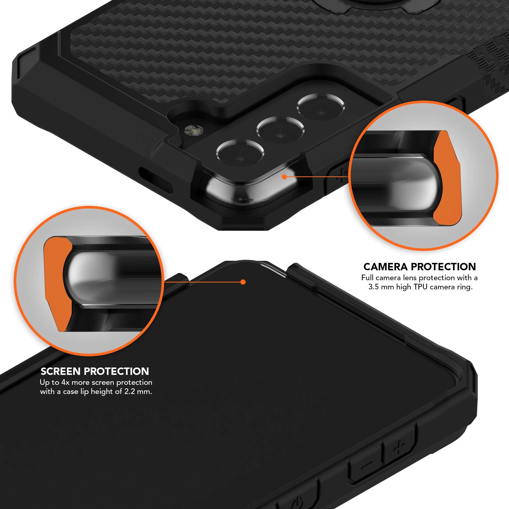 Galaxy S21 - Rugged Phone Case - Rokform®