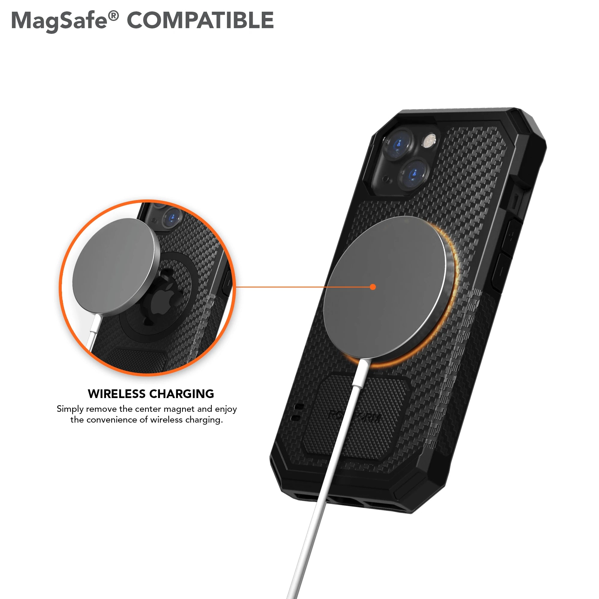 iPhone 13 2021 6.1 - Rugged Phone Case - Rokform®